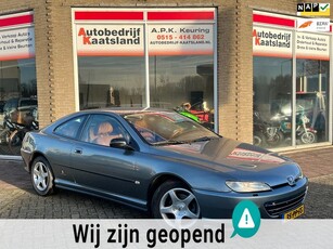 Peugeot 406 Coupé 2.2-16V Pack - Leder - APK: 9-2025