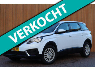 Peugeot 5008 1.2 PureTech Access 7-persoons org. NL-auto leer trekhaak