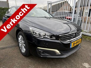 Peugeot 508 1.6 e-THP ALLURE NAVI/HEAD-UP/LEER/PDC/LMV