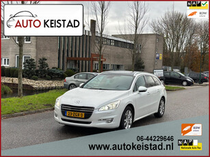 Peugeot 508 SW 1.6 THP BLUE PREMIUM LEDER/HEAD-UP/XENON/PANORAMA! NETTE STAAT!