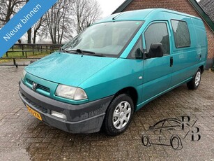 Peugeot Expert 220L 1.9 Comfort DC DUBBEL CABINE/CRUISE