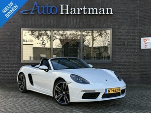 Porsche Boxster 2.0 718 Sportuitlaat Race-Tex 20 inch