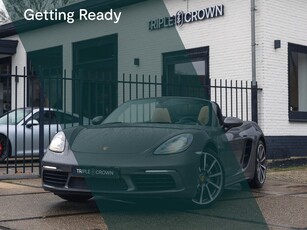 Porsche 718 Boxster 2.0 Stoelverwarming PDK (bj 2016)