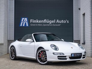 Porsche 911 Cabrio 3.8 Carrera 4S 355 pk Bose