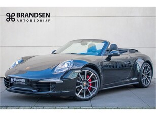 Porsche 911 Cabrio 3.8 Carrera 4S NL Auto Sport Chrono - sport uitlaat- Stoel/stuurwielverwarming - Navi- Bose