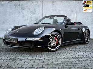 Porsche 911 Cabrio 3.8 Carrera 4S Org. NL Gereviseerd