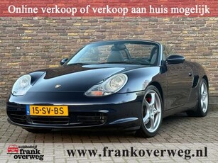 Porsche Boxster S 3.2 Handbak Navi Xenon Historie