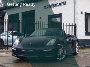 Porsche Boxster S 3.4 PDK PDLS Sound-Package Plus