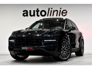 Porsche Cayenne 3.0 E-Hybrid. Nw Model, Chrono, Luchtvering, Pano, Memory, ACC, Camera, Trekhaak, Sf