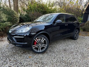 Porsche Cayenne Porsche Cayenne 4.8 TurbopanoCamStoel