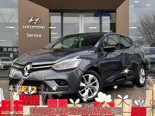 Renault Clio 0.9 TCe Limited Unieke km-stand (bj 2017)