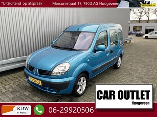 Renault Kangoo 1.6-16V Helios Airco, Licht metaal, Trekhaak