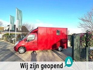 Renault Master 2.3 dCi Sodiak 2 Paards Hengsten 163 PK