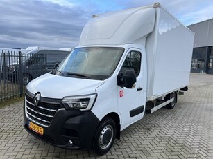 Renault MASTER 145 PK Plywood gesloten laadbak