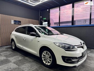 Renault Mégane Estate 1.2 TCe Limited 1e Eig Navi Cruise