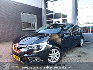 Renault Mégane Estate 1.3 TCe Limited | 140PK | Keyless | Carplay | Navi | PDC | Cruise Control | Dakrails | Dealer onderhouden