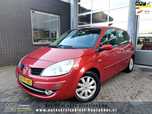 Renault Scénic 2.0-16V Tech Line | Schuif-/ Kanteldak| Keyless | Navigatie | Airco | Cruise | Onderhoud bekend