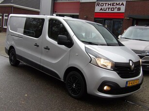 Renault Trafic 1.6 dCi 125PK 2017 EURO 6 DUB-CAB NAVI 1e