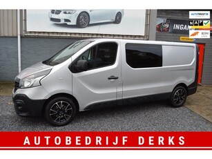 Renault Trafic 1.6 dCi L2H1 Bj 2016 Dubbele Cabine Navi PDC