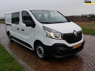 Renault Trafic 1.6 dCi T29 L2H1 DUBB CABINE Comfort AC NAVI