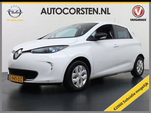 Renault ZOE prijs € 2.640 Na Subsidie! Q210 Life 22kWh (ex