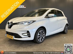 Renault ZOE R135 Intens Business 52 kWh € 7.400,- NETTO!