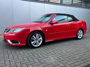 Saab 9-3 Aero V 6 2.8 Rood met alle mogelijke extra,s