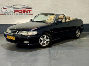 Saab 9-3 Cabrio 2.0t S Cabriolet Automaat Nieuwe APK