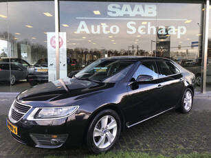 Saab 9-5 2.0T Vector Exklusiv | Rijklaar incl garantie | Lederen bekleding Navigatie Xenon Afneembare trekhaak