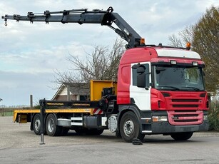 Scania P310 !KRAAN/CRANE/GRUE/ HIAB 28TM!! RADIO REMOTE!!