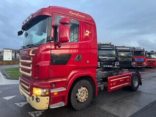 Scania R380 4X2 - SKIRTS + NL TRUCK - EURO 3 - 3 PEDALS