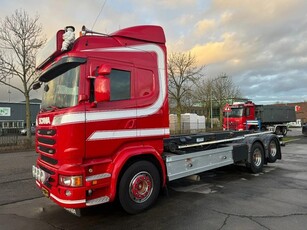 Scania R450 6X2 VDL 18T CABLE RETARDER EURO 6 TÜV TILL