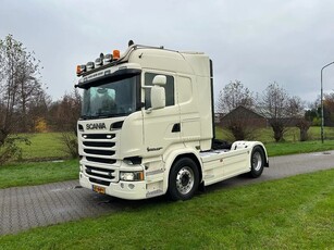 Scania R580 V8 FULL AIR PTO 9T + 13T AXLE !!!!