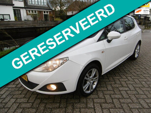 Seat Ibiza 1.4 Sport-up 5-deurs Airco Cruise 145.000km NAP Historie