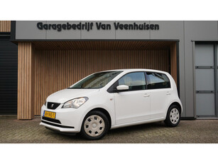 SEAT Mii 1.0 60pk 5Drs Style Airco Elek.pakket Bluetooth *NL auto* 62246km!