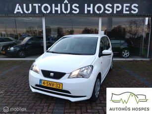 Seat Mii 1.0 Style Chic, Nette auto, Airco, 5 deurs!