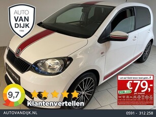 Skoda Citigo 1.0 Sport 75PK AIRCO NAVI STOELVERW VELGEN