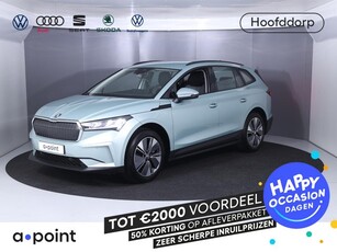 Skoda Enyaq iV 60 180 pk € 2.000,- aanschafsubsidie