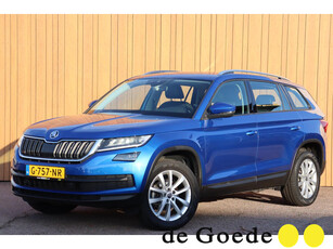 Skoda Kodiaq 1.5 TSI Business Edition org.NL-auto trekhaak camera h.leer+verw