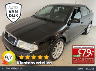 Skoda Octavia 1.8 T RS 180PK AIRCO CLIMA CRUISE ELEKRAMEN