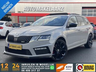 Skoda Octavia Combi 2.0 TDI RS LINE BOMVOL OPTIES DEALER