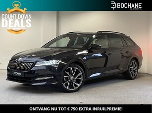 Skoda Superb Combi 1.4 TSI iV Sportline TREKHAAK MEMORY