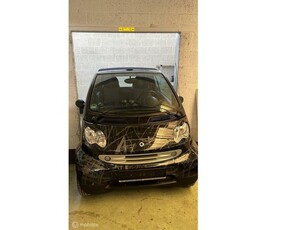 Smart Cabrio scratch black zuinige auto cabrio & pulse