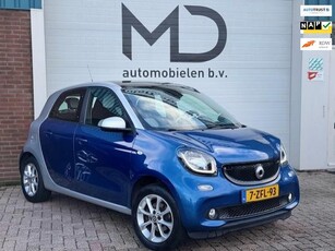 Smart Forfour 1.0 Joy Edition - Panorama dak - Cruise - LED