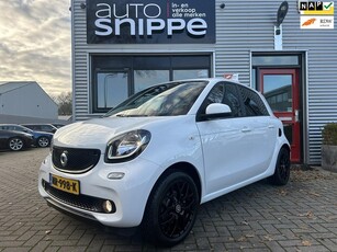 Smart Forfour 1.0 Turbo Passion 90 PK -AUTOMAAT-5DRS.-CLIMA-CRUISECONTROL-BLUETOOTH-LICHTMETALEN VEL