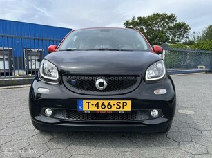 Smart Forfour electric drive passion automaat