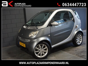 Smart Fortwo coupé 1.0 Pure Automaat Panoramadak Airco Nieuwe apk