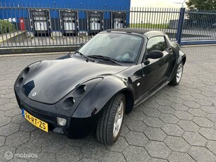 Smart Roadster cabrio 82 PK lage km stand NAP airco