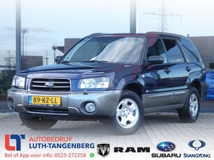 Subaru Forester 2.0 AWD X Comfort Pack Bi-Tone VERKOCHT!