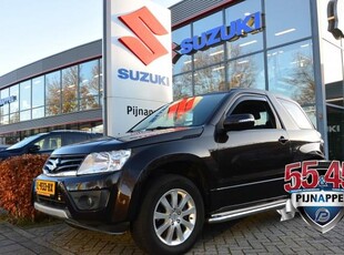 Suzuki Grand Vitara 2.4 AUTOMAAT Exclusive 3-deurs 4x4 Airco Trekhaak